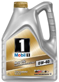 Mobil 1 New Life 0W-40