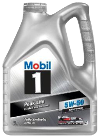 Mobil 1 Peak Life 5W-50
