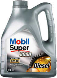 Mobil Super 3000 X1 Diesel 5W-40