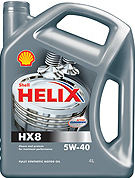 Shell Helix HX8 5W-40 